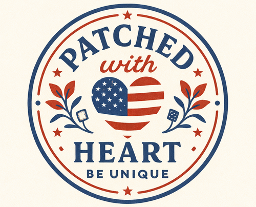 Patched with Heart